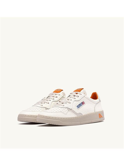sneakers medalist low in pelle marshmallow e fanta Autry | AULM NE13NE13
