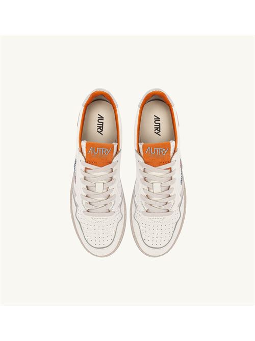 sneakers medalist low in pelle marshmallow e fanta Autry | AULM NE13NE13