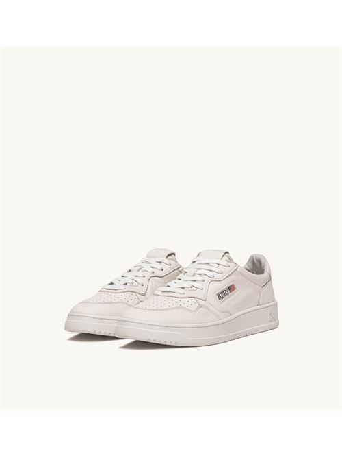 sneakers medalist low in nappa super soft bianco ottico Autry | AULM SG10SG10