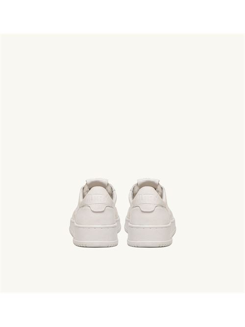 sneakers medalist low in nappa super soft bianco ottico Autry | AULM SG10SG10