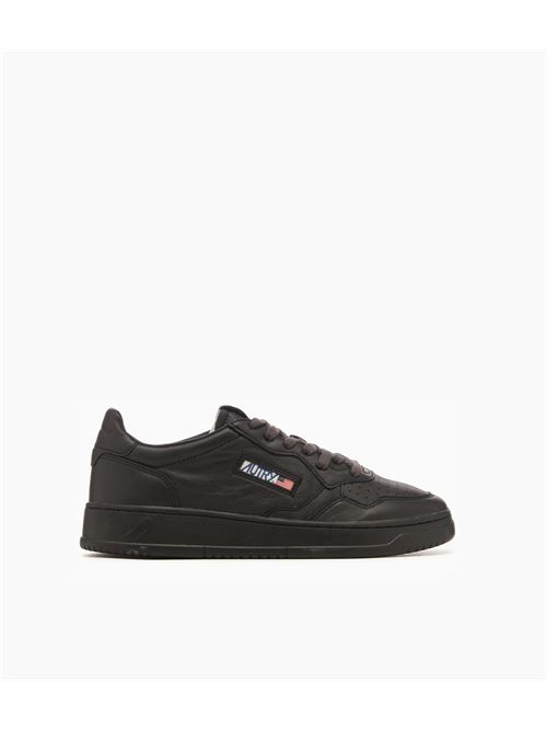 sneakers medalist low in nappa super soft nero Autry | AULW SG16SG16