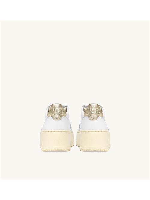 sneakers medalist platform in pelle bianca Autry | PTLW LL01LL01
