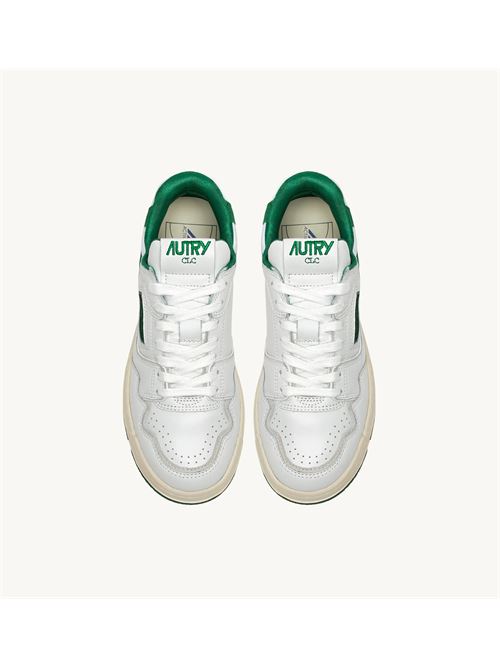sneakers clc low in pelle bianca e suede amazon Autry | ROLW MM09MM09