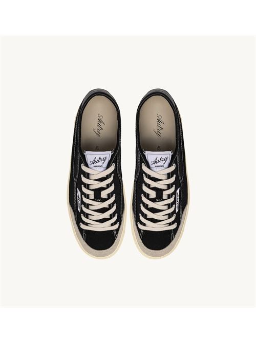sneakers windscape low in canvas nero Autry | SCLM CU01CU01