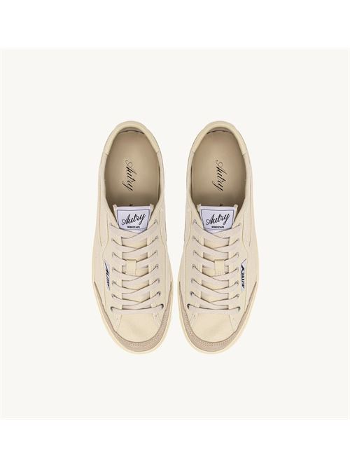 sneakers windscape low in canvas cream Autry | SCLM CU02CU02
