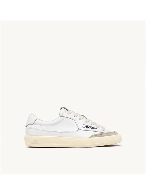 sneakers windscape low in pelle bianca Autry | SCLM UK01UK02