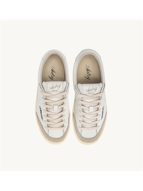 sneakers windscape low in pelle bianca Autry | SCLM UK01UK02