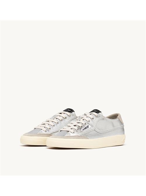 sneakers windscape low in canvas argento Autry | SCLW CU07CU07