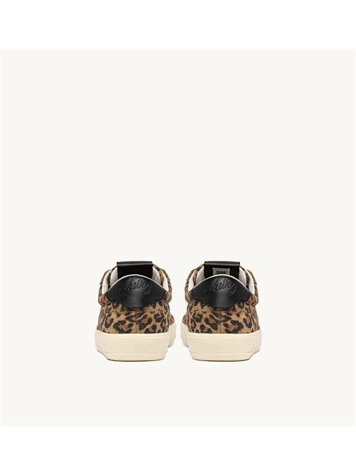 sneakers windscape low in suede leopard e nero Autry | SCLW DY01DY01