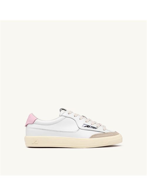 sneakers windscape low in pelle bianca e fairy tale Autry | SCLW UK04UK04