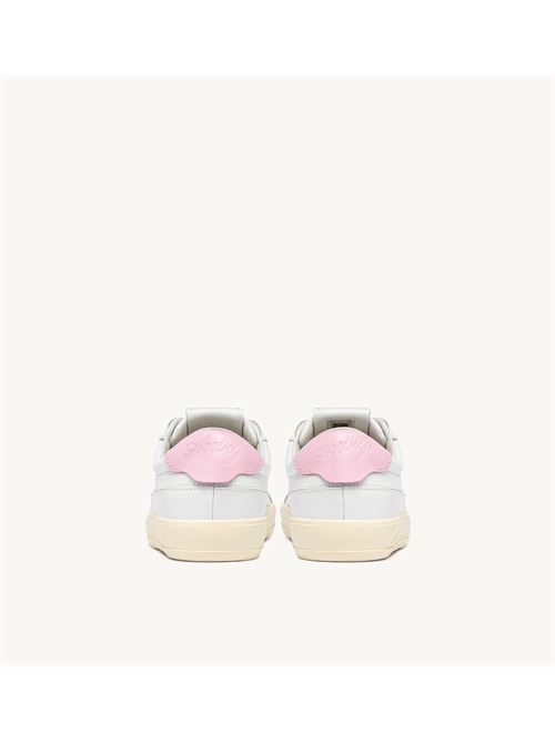 sneakers windscape low in pelle bianca e fairy tale Autry | SCLW UK04UK04
