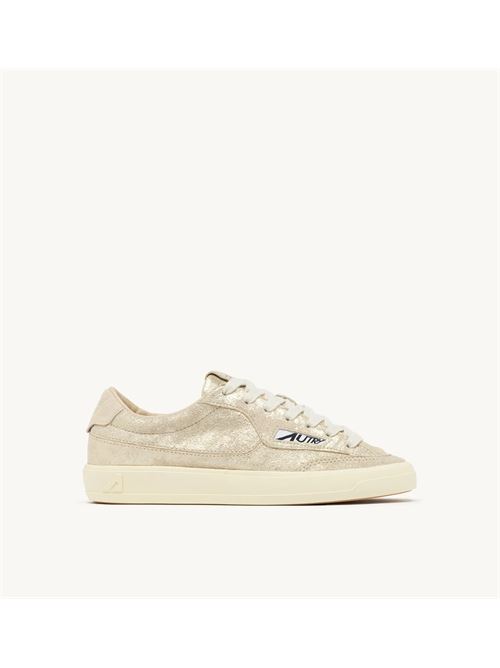 sneakers windscape low in suede laminato platino e sand Autry | SCLW ZE02ZE02