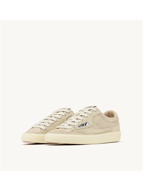 sneakers windscape low in suede laminato platino e sand Autry | SCLW ZE02ZE02