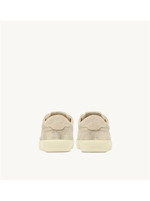 sneakers windscape low in suede laminato platino e sand Autry | SCLW ZE02ZE02