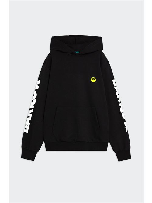 felpa con cappuccio stampa sulle maniche Barrow | S6BWUAHS005110