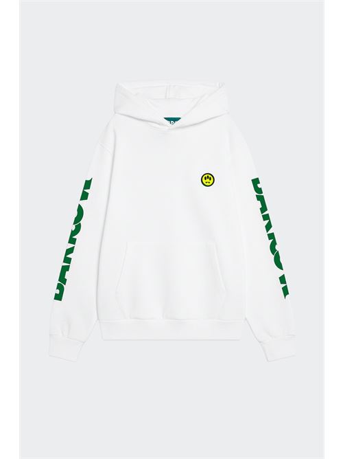 felpa con cappuccio stampa sulle maniche Barrow | S6BWUAHS005412