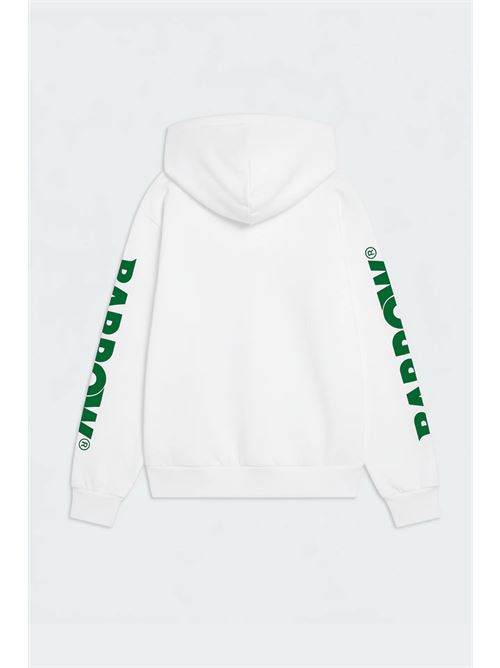 felpa con cappuccio stampa sulle maniche Barrow | S6BWUAHS005412