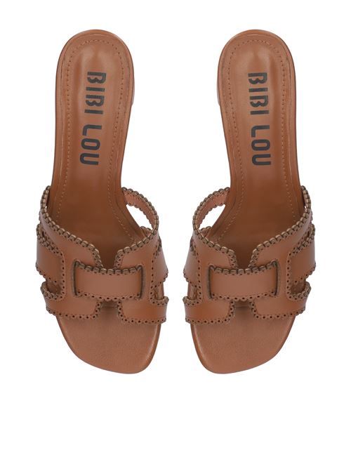 ciabatta alta in pelle Bibi Lou | 756Z10VK86614