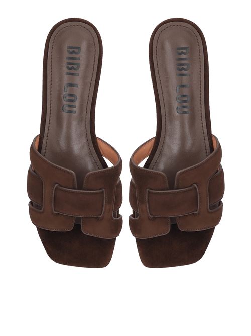 ciabatta in suede Bibi Lou | 760Z30VK86167