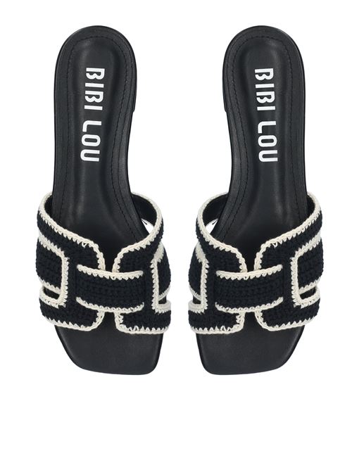 ciabatta in tessuto intrecciato Bibi Lou | 760Z87VK86197