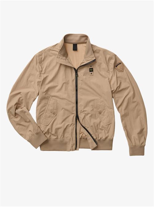bomber leggero sfoderato alwin Blauer | 26SBLUC04201327