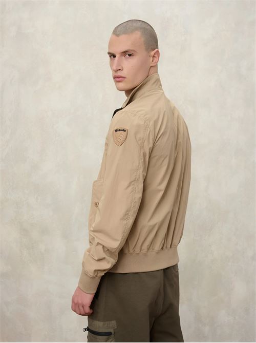 bomber leggero sfoderato alwin Blauer | 26SBLUC04201327