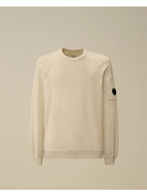 maglia girocollo in filo