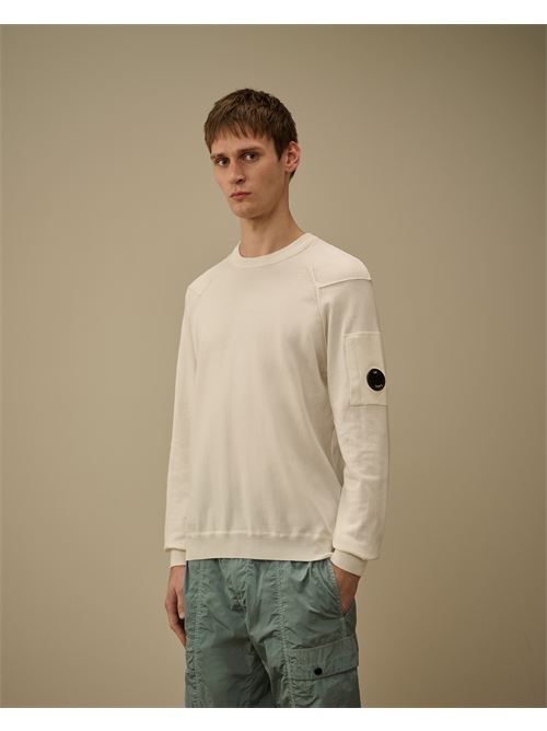 maglia girocollo in filo C.P.Company | 20CMKN183A103