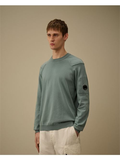 maglia girocollo in filo C.P.Company | 20CMKN183A809