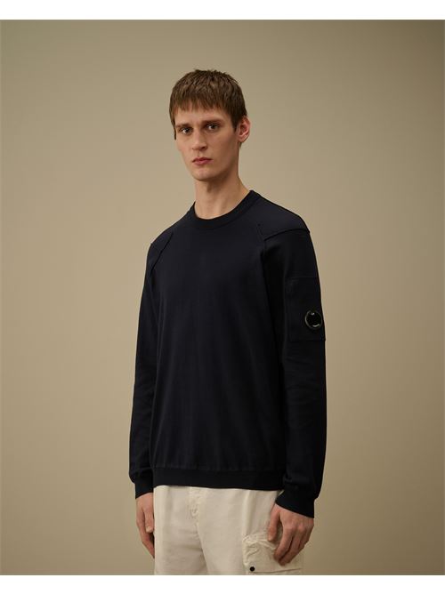 maglia girocollo in filo C.P.Company | 20CMKN183A888