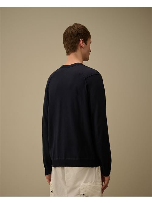 maglia girocollo in filo C.P.Company | 20CMKN183A888