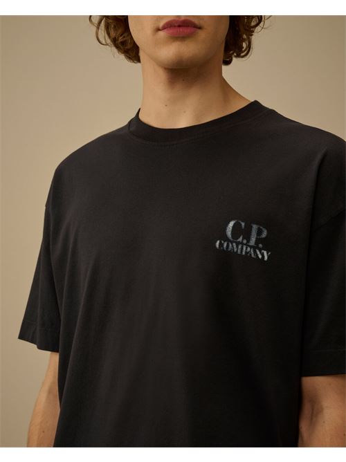 t-shirt togata fronte retro C.P.Company | 20CMTS143A888