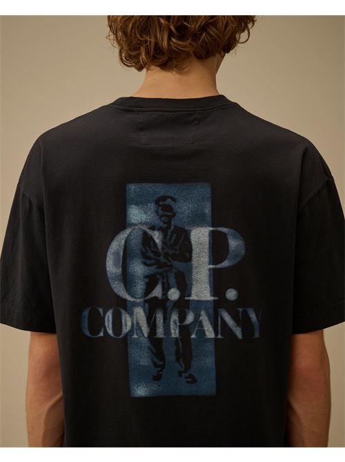 t-shirt togata fronte retro C.P.Company | 20CMTS143A888