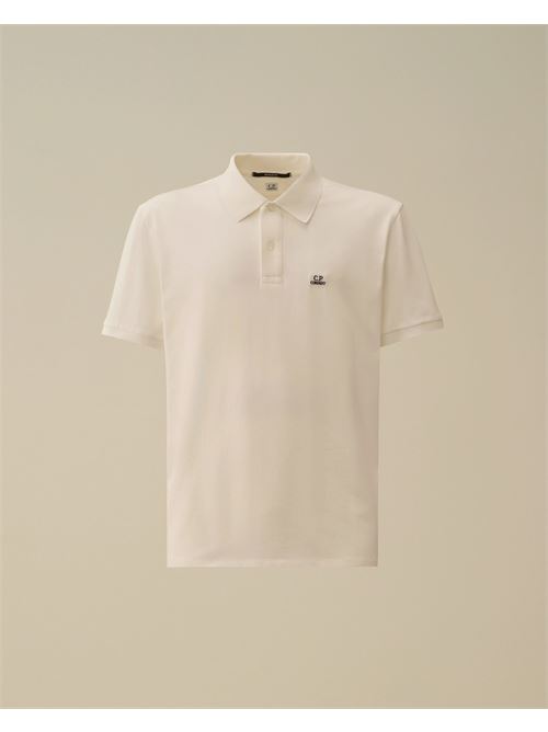 stretch piquet short sleeve polo C.P.Company | RCCMPL721A103