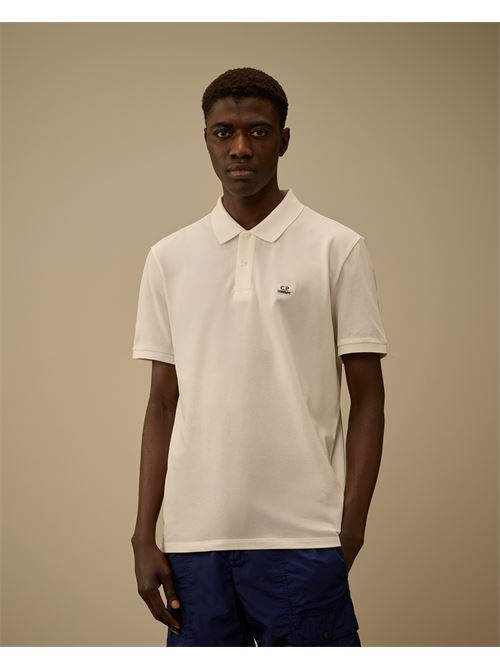 stretch piquet short sleeve polo C.P.Company | RCCMPL721A103