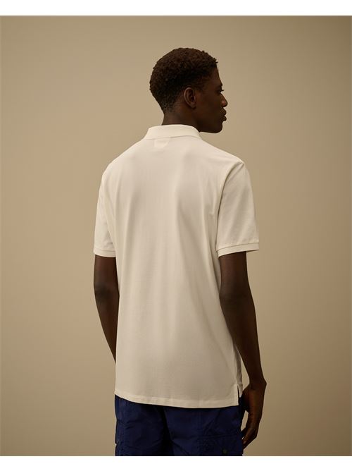 stretch piquet short sleeve polo C.P.Company | RCCMPL721A103