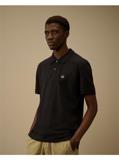 stretch piquet short sleeve polo C.P.Company | RCCMPL721A888