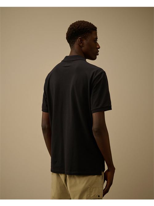 stretch piquet short sleeve polo C.P.Company | RCCMPL721A888