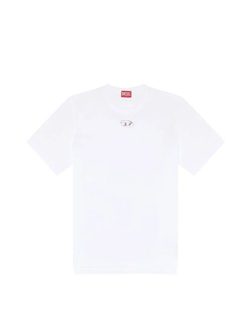 t-shirt con oval d metallica Diesel | A17880100
