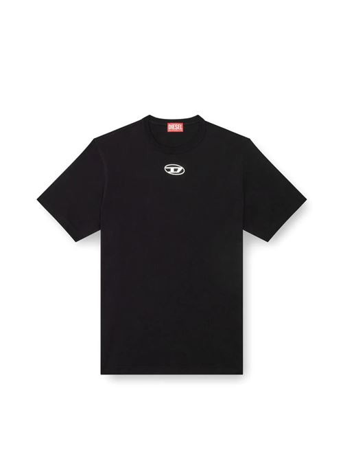 t-shirt con oval d metallica Diesel | A178809XX