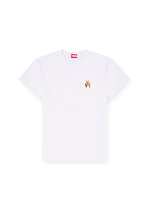 t-shirt stampa rana Diesel | A21651100