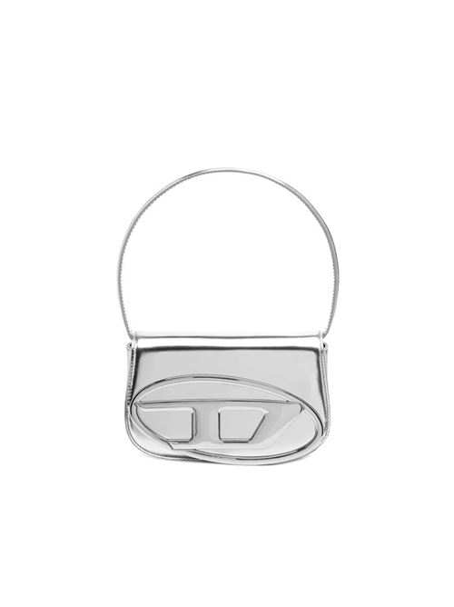 iconica borsa a spalla in pelle specchiata Diesel | X08396 PS202H0535