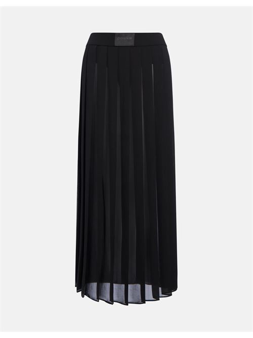 gonna lunga in georgette Dondup | G623 OF0202D XXX999