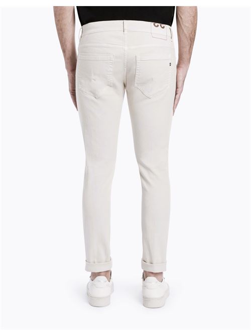 jeans george skinny in bull stretch Dondup | UP232 BS0030U PTD000