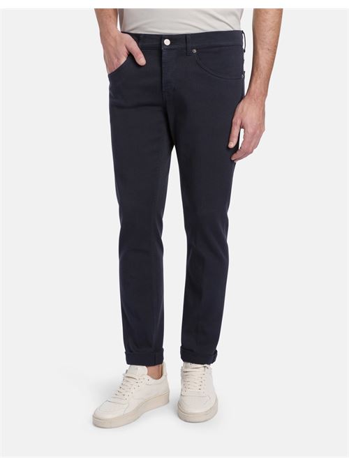 jeans george skinny in bull stretch Dondup | UP232 BS0030U PTD999