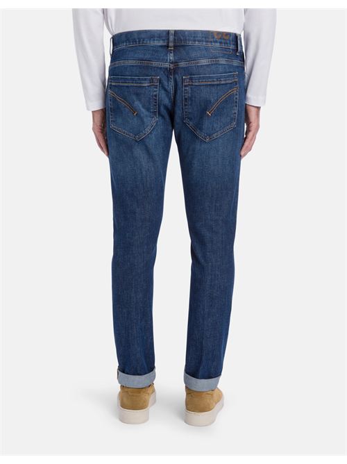 jeans george skinny in denim stretch Dondup | UP232 DSE340U MA2800