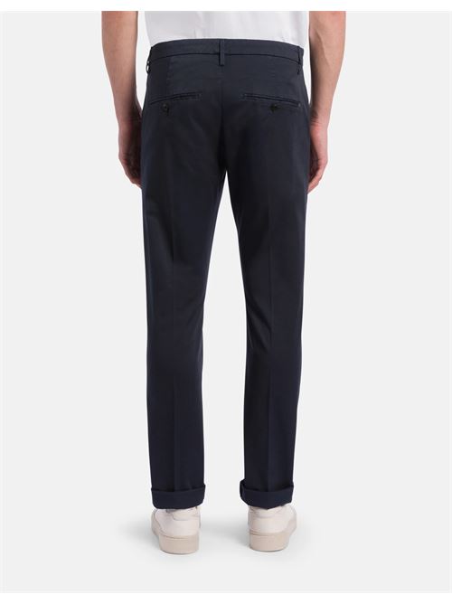 pantalone gaubert cotone stretch Dondup | UP235 GS0096U PTD890