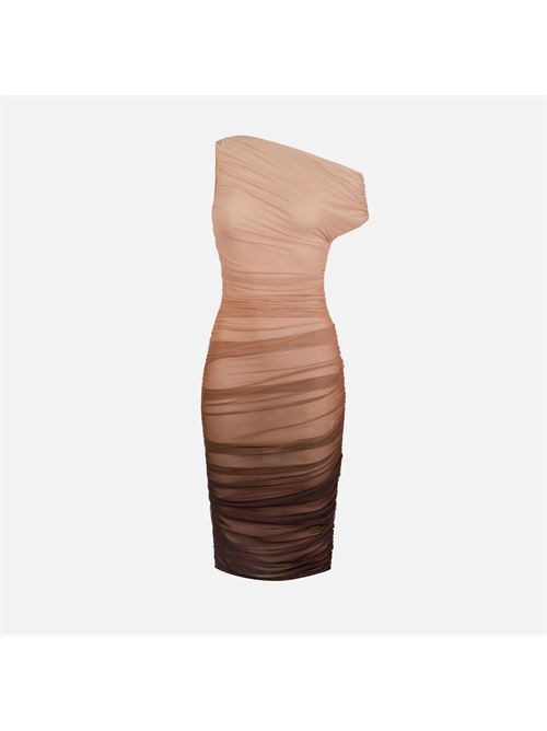 abito in tulle dégradé Elisabetta Franchi | AB93162E2644