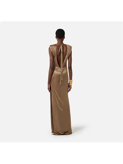 Abito Red Carpet in jersey di viscosa lucida Elisabetta Franchi | ABR2461E2229