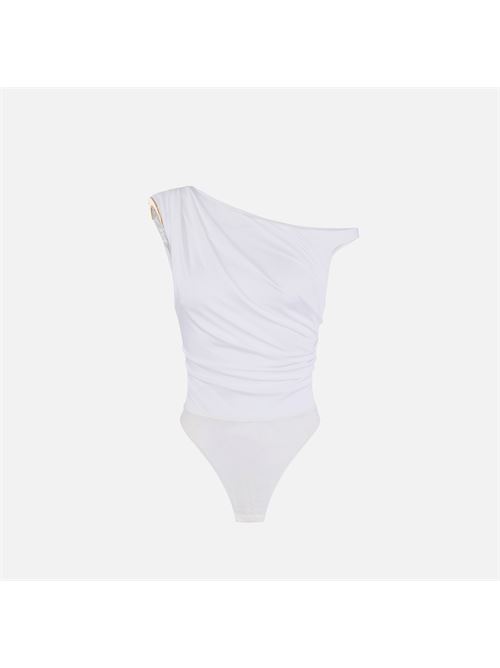body in jersey con spalla gioiello Elisabetta Franchi | BO01361E2360
